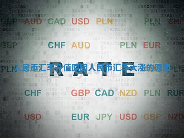 人民币汇率升值原因_人民币汇率大涨的原因