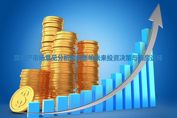 房地产市场意见分析如何影响未来投资决策与购房选择